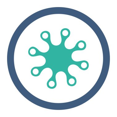 Axenic yuvarlak Raster simgesi