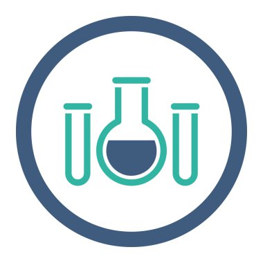 Kimyasal damarları yuvarlak Raster simgesi