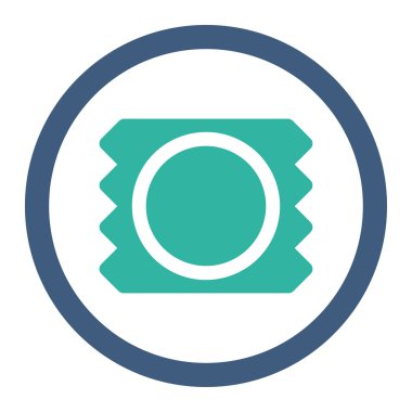 Prezervatif yuvarlak Raster simgesi