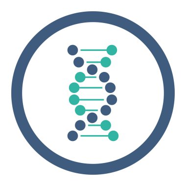DNA sarmal yuvarlak Raster simgesi