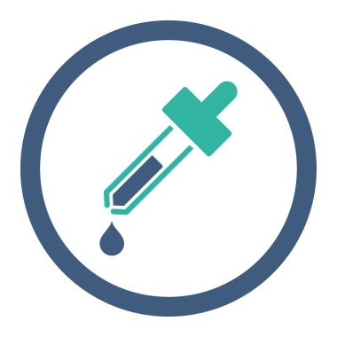 Damlalık yuvarlak Raster simgesi