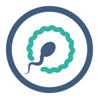 Döllenme yuvarlak Raster simgesi