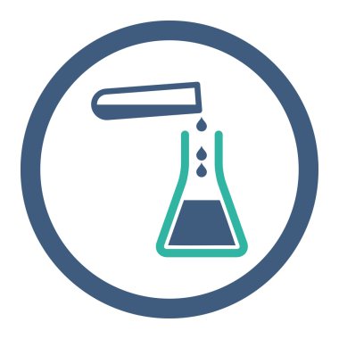 Sıvı transfüzyonu yuvarlak Raster simgesi