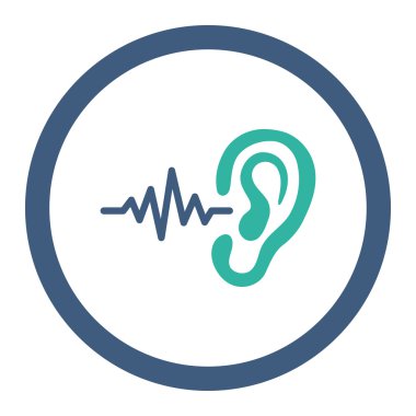 Yuvarlak Raster simge dinle