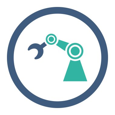 Manipülatör yuvarlak Raster simgesi