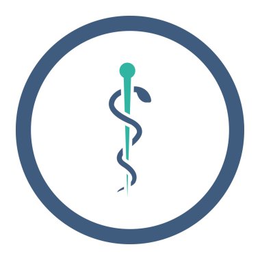 Tıbbi iğne yuvarlak Raster simgesi