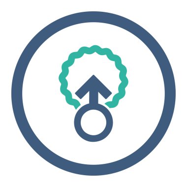 Ovum penetrasyon yuvarlak Raster simgesi