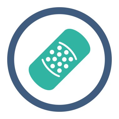 Yama yuvarlak Raster simgesi