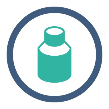 Phial yuvarlak Raster simgesi