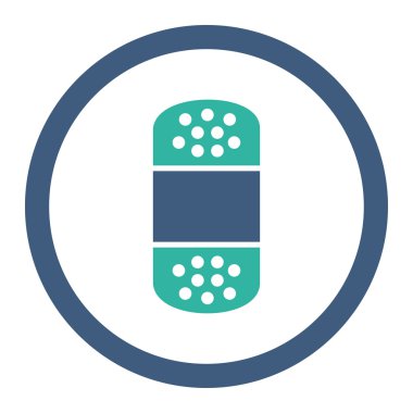 Yuvarlak Raster simgesi alçı