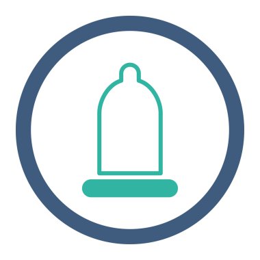 Koruyucu yuvarlak Raster simgesi