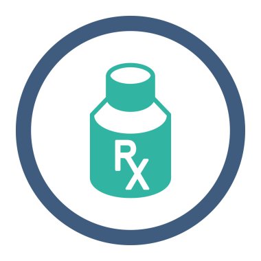 Alış irsaliyesi şişe yuvarlak Raster simgesi