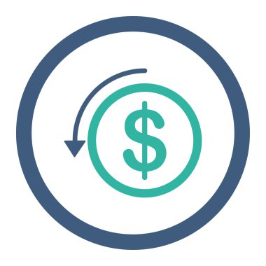 Yuvarlak Raster simgesini geri ödeme