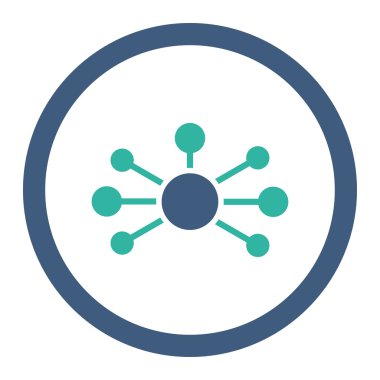 İlişkileri yuvarlak Raster simgesi