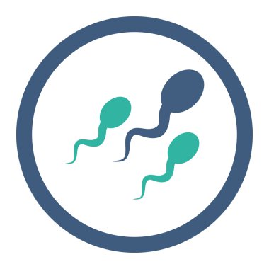 Sperm yuvarlak Raster simgesi
