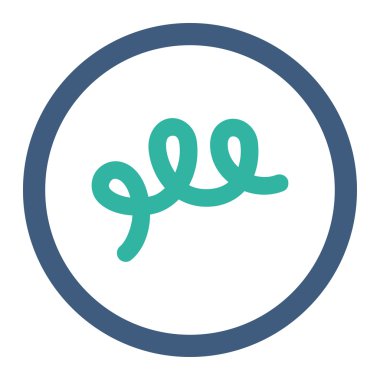 Spiral basili yuvarlak Raster simgesi