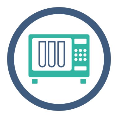 Sterilizatör yuvarlak Raster simgesi