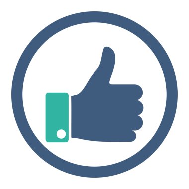 Başparmak yukarı yönlü tarama simgesi