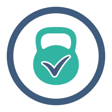 Geçerli yığın Raster simgesi yuvarlak