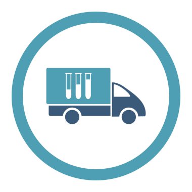 Analiz teslim yuvarlak Raster simgesi