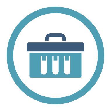 Analiz yuvarlak Raster simgesi