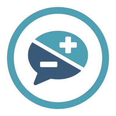 Bağımsız değişkenler yuvarlak Raster simgesi