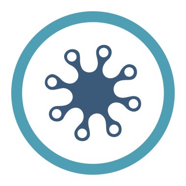 Axenic yuvarlak Raster simgesi