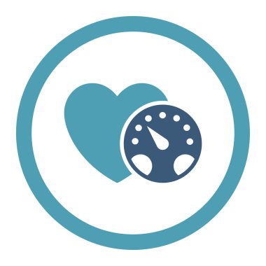 Tansiyon ölçer yuvarlak Raster simgesi