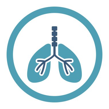 Sistem yuvarlak Raster simgesini nefes