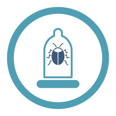 Hata koruma yuvarlak Raster simgesi