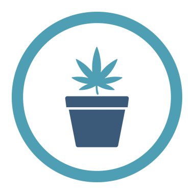 Esrar esrar yuvarlak Raster simgesi