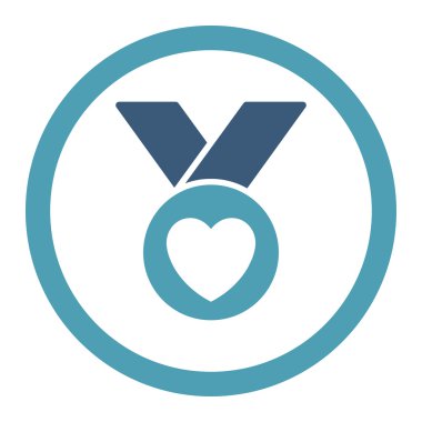 Sadaka madalya yuvarlak Raster simgesi