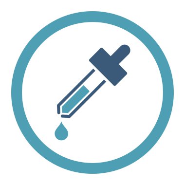 Damlalık yuvarlak Raster simgesi