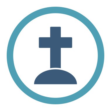 Mezar yuvarlak Raster simgesi