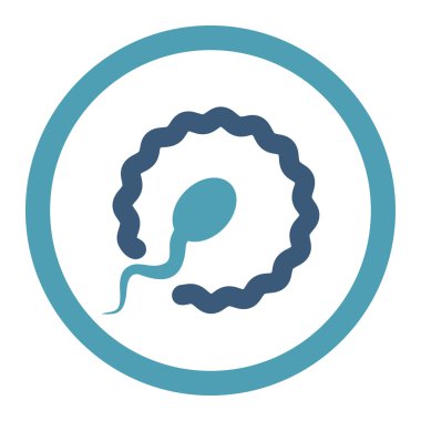 Döllenme yuvarlak Raster simgesi