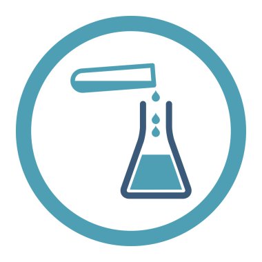 Sıvı transfüzyonu yuvarlak Raster simgesi