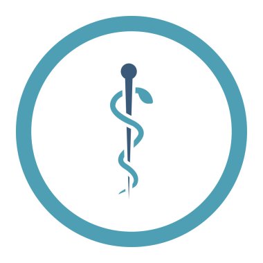 Tıbbi iğne yuvarlak Raster simgesi