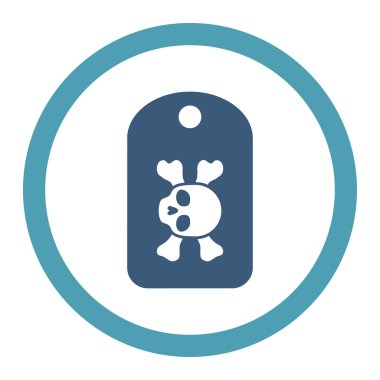 Morg Mark Raster simgesi yuvarlak