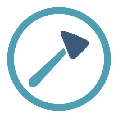 Nörolog çekiç yuvarlak Raster simgesi