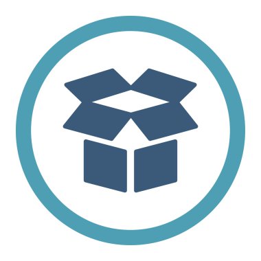 Aç kutusuna yuvarlak Raster simgesi