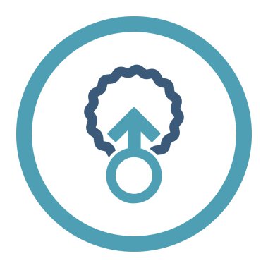 Ovum penetrasyon yuvarlak Raster simgesi