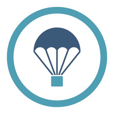 Paraşüt yuvarlak Raster simgesi