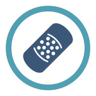 Yama yuvarlak Raster simgesi