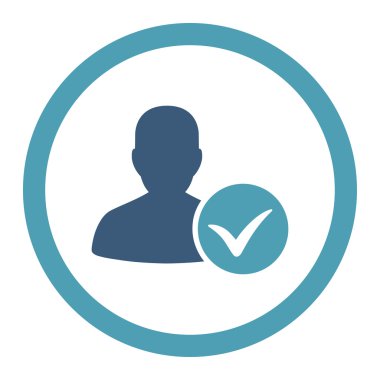 Hasta Ok yuvarlak Raster simgesi