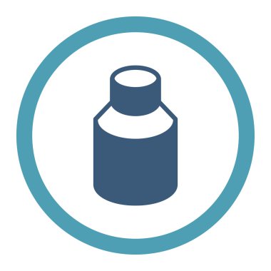 Phial yuvarlak Raster simgesi