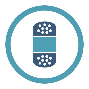 Yuvarlak Raster simgesi alçı