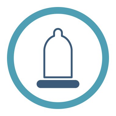 Koruyucu yuvarlak Raster simgesi