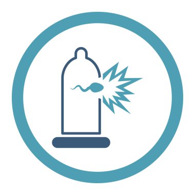 Sperm kaçış yuvarlak Raster simgesi