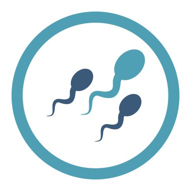 Sperm yuvarlak Raster simgesi