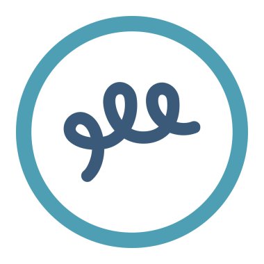 Spiral basili yuvarlak Raster simgesi